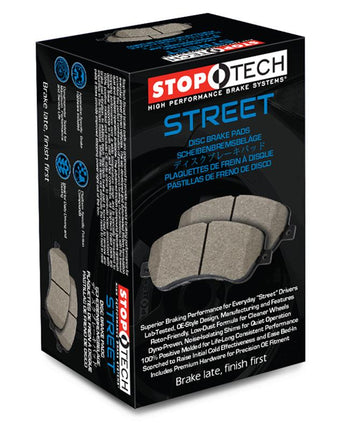 compare product StopTech Street Touring 07-09 Mazdaspeed3 / 06-07 Mazdaspeed6 Rear Brake Pads