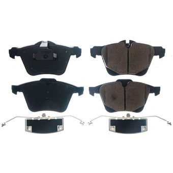 compare product Power Stop 14-19 Jaguar F-Type Front Z17 Evolution Ceramic Brake Pads w/Hardware
