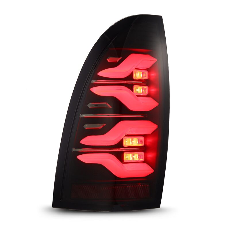 AlphaRex 05 - 15 Toyota Tacoma LUXX LED Taillights Blk w/Activ Light/Seq Signal - My Store