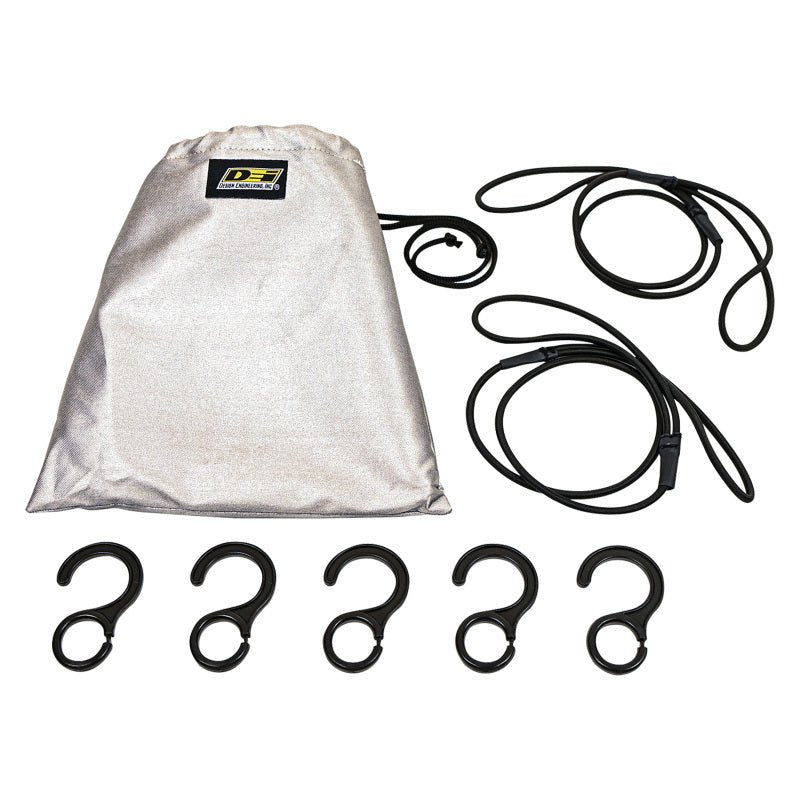 DEI Motorcycle Seat Shade w/Hooks/Straps/Storage Bag - My Store