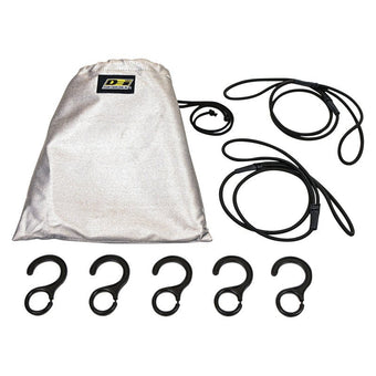 compare product DEI Motorcycle Seat Shade w/Hooks/Straps/Storage Bag