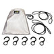 DEI Motorcycle Seat Shade w/Hooks/Straps/Storage Bag - My Store