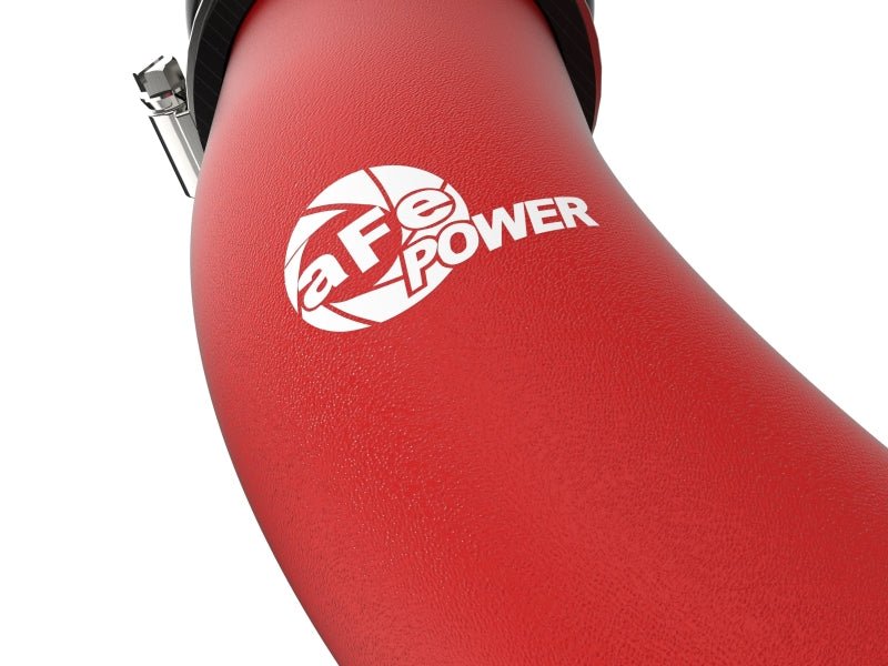 aFe BladeRunner 2 - 1/2 IN Aluminum Hot Charge Pipe Red 22 - 23 Subaru WRX H4 - 2.4L (t) - My Store