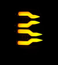 AlphaRex 97 - 03 Ford F150 / 99 - 16 Ford F250/F350/F450/F550 LUXX - Series LED Tail Lights - Black - My Store