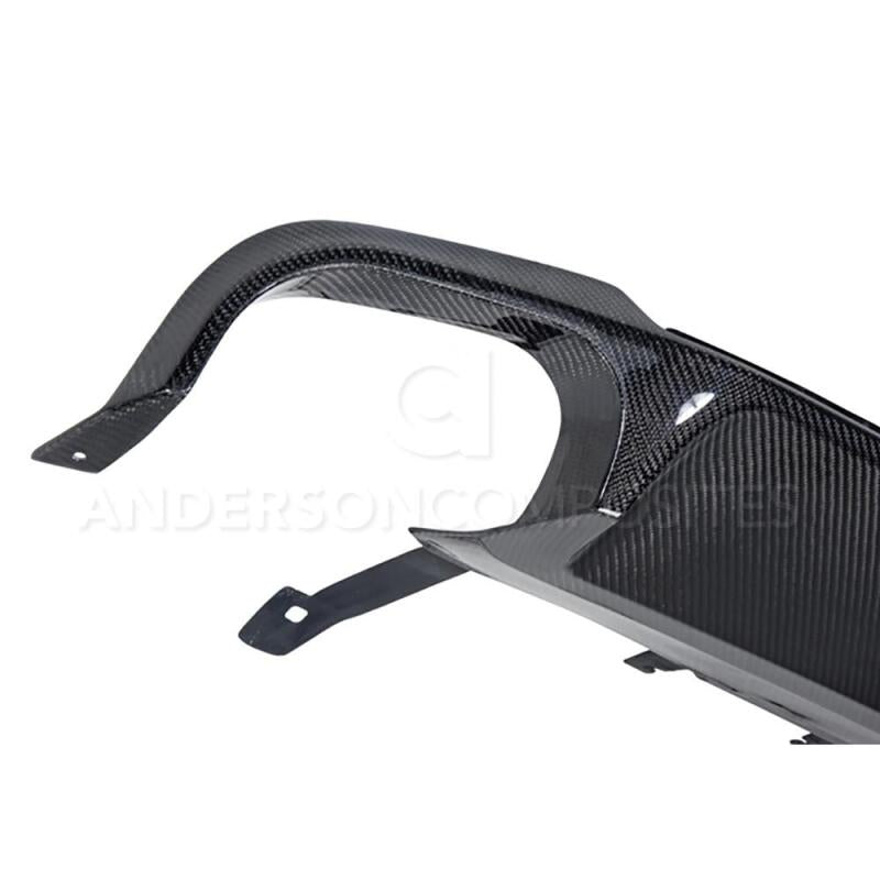 Anderson Composites 13 - 14 Ford Mustang/Shelby GT500 Rear Diffuser - My Store
