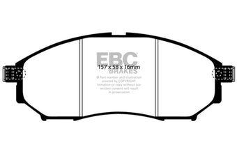 compare product EBC 05-08 Infiniti G35 3.5 2WD Bluestuff Front Brake Pads