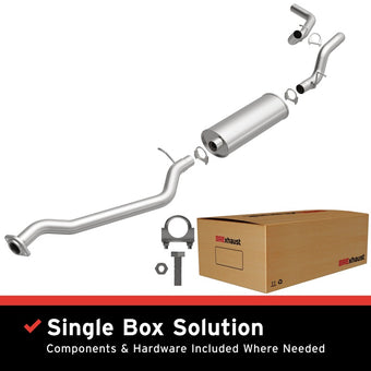 compare product MagnaFlow BRE Exhaust Kit 99-01 Silverado Sierra 1500