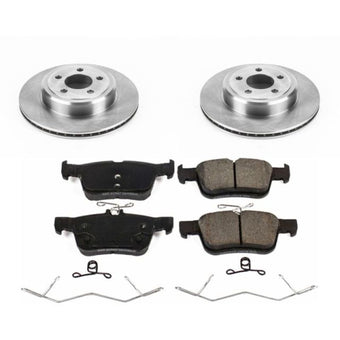 compare product Power Stop 17-19 Ford Escape Rear Autospecialty Brake Kit