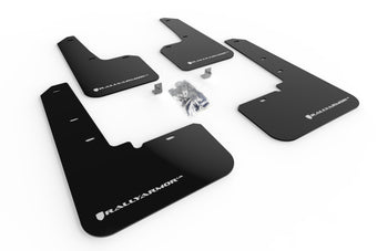 compare product Rally Armor 20-25 Subaru Outback Black UR Mud Flap w/White Logo