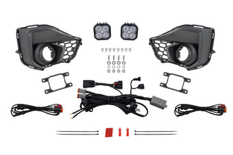 compare product Diode Dynamics 2026 Ford Mustang GT SS3 Add-On Fog Lamp Kit White Sport