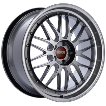 compare product BBS LM 20x9.5 5x114.3 ET40 CB66 Diamond Black Center Diamond Cut Lip Wheel