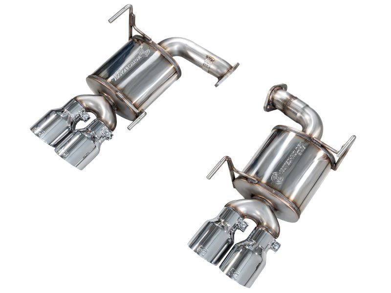 AWE Tuning 22 - 25 Subaru VB WRX Touring Edition Axle - Back Exhaust - Chrome Silver Tips - My Store