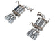 AWE Tuning 22 - 25 Subaru VB WRX Touring Edition Axle - Back Exhaust - Chrome Silver Tips - My Store
