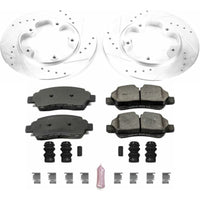 Power Stop 15 - 19 Ford Transit - 150 Rear Z23 Evolution Sport Brake Kit - My Store