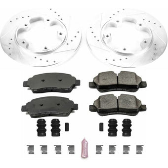 compare product Power Stop 15-19 Ford Transit-150 Rear Z23 Evolution Sport Brake Kit