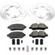Power Stop 15 - 19 Ford Transit - 150 Rear Z23 Evolution Sport Brake Kit - My Store
