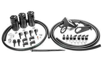 compare product Radium 14-19 Chevrolet Corvette LT1 CCV Fluid Lock Triple Catch Can Kit