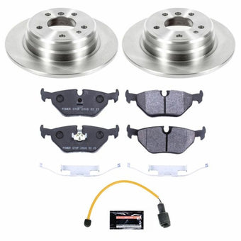 compare product Power Stop 1989 BMW 525i Rear Track Day SPEC Brake Kit