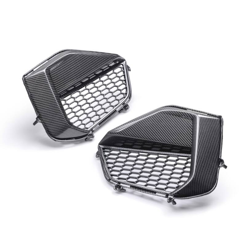 Anderson Composites 2024 Ford Mustang GT Carbon Fiber Front Bumper Inserts - My Store