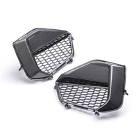 Anderson Composites 2024 Ford Mustang GT Carbon Fiber Front Bumper Inserts - My Store
