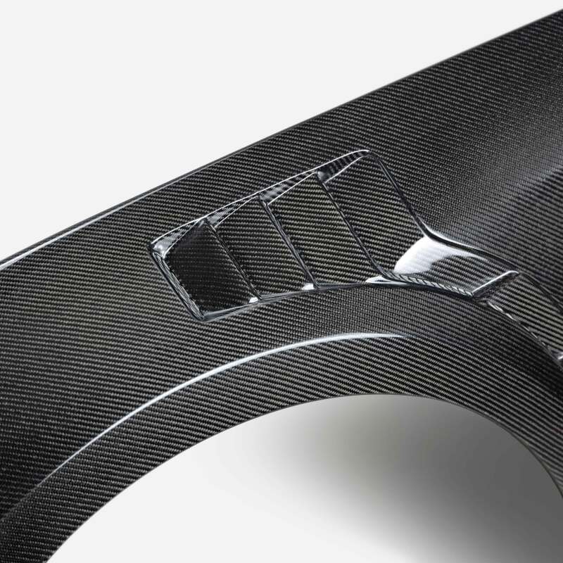Anderson Composites 20 - 21 Ford Mustang GT500 Type - TPF Carbon Fiber Track Pack Fenders - My Store