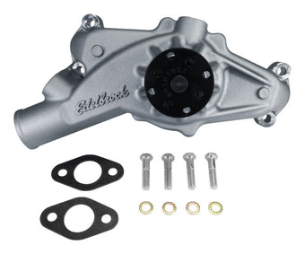 compare product Edelbrock Water Pump Big-Block Chevy Short/Standard in Satin Finish