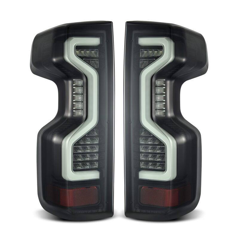 AlphaRex 19 - 23 Chevrolet Silverado 1500/2500HD/3500HD PRO - Series LED Tail Lights Jet Black - My Store