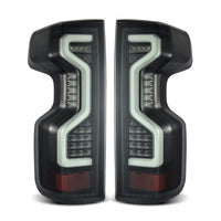 AlphaRex 19 - 23 Chevrolet Silverado 1500/2500HD/3500HD PRO - Series LED Tail Lights Jet Black - My Store