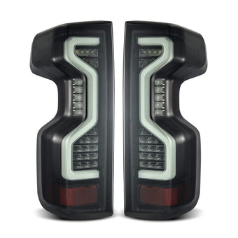 compare product AlphaRex 19-23 Chevrolet Silverado 1500/2500HD/3500HD PRO-Series LED Tail Lights Jet Black