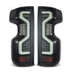 AlphaRex 19 - 23 Chevrolet Silverado 1500/2500HD/3500HD PRO - Series LED Tail Lights Jet Black - My Store