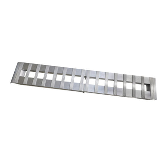 compare product Gen-Y Heavy-Duty 8ft Aluminum Foldable Loading Ramps 15in x 96in 3K Capacity - Single