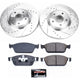 Power Stop 17 - 18 Ford Escape Front Z23 Evolution Sport Brake Kit - My Store