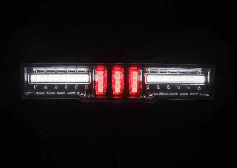 AlphaRex 21 - 24 Toyota GR86 / 21 - 24 Subaru BRZ NOVA - Series Prismatic LED Fourth Brake Light - Chrome - My Store
