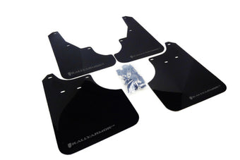 compare product Rally Armor 09-13 Subaru Forester Black UR Mud Flap w/ Grey Logo
