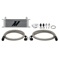 Mishimoto Universal 13 Row Oil Cooler Kit (Silver) - My Store