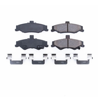 compare product Power Stop 98-02 Chevrolet Camaro Rear Z17 Evolution Ceramic Brake Pads w/Hardware