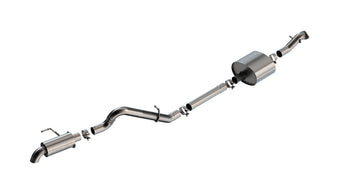 compare product Borla 21-22 Ford Bronco 2.7L 2DR/4DR T-304 Stainless Steel Cat-Back Touring Exhaust - Brushed