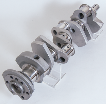 compare product Eagle Chevrolet 350 3.500in Stroke Forged 4340 Featherweight Steel Crankshaft