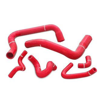 compare product Mishimoto 86-93 Ford Mustang Red Silicone Hose Kit