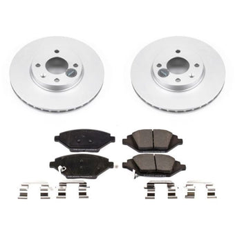 compare product Power Stop 16-19 Chevrolet Spark Front Z17 Evolution Geomet Coated Brake Kit