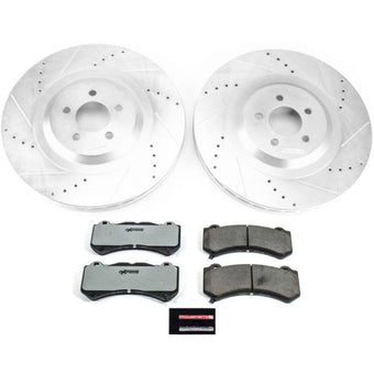 compare product Power Stop 15-20 Dodge Charger Front Z26 Street Brake Kit