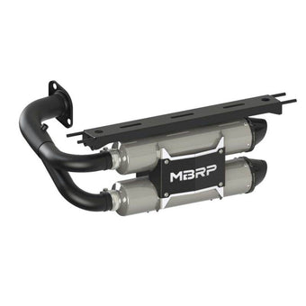compare product MBRP 19-20 Honda Talon Dual Slip-On Exhaust System w/Performance Muffler