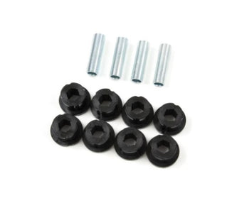 compare product Zone Offroad Jeep TJ/XJ/ZJ Lower Control Arm Bushing Kit