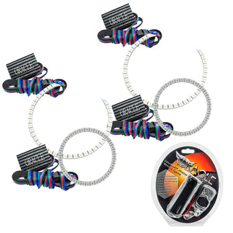 compare product Oracle Lexus RX 350/450h 10-12 Halo Kit - ColorSHIFT