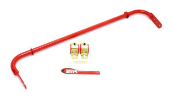 compare product BMR 10-11 5th Gen Camaro Rear Hollow 25mm Adj. Sway Bar Kit w/ Bushings - Red