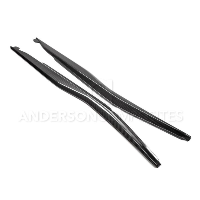 Anderson Composites 14+ Chevrolet Corvette C7 Z06 Rockers - My Store