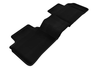 compare product 3D MAXpider 2013-2018 Nissan Altima Sedan Kagu 2nd Row Floormats - Black