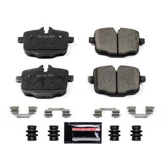 compare product Power Stop 2017 BMW 530i Rear Z23 Evolution Sport Brake Pads w/Hardware