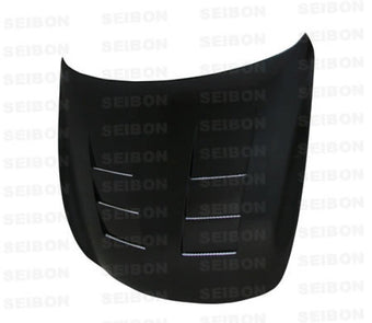 compare product Seibon 08-09 Infiniti G37 2-door TS-style Carbon Fiber Hood