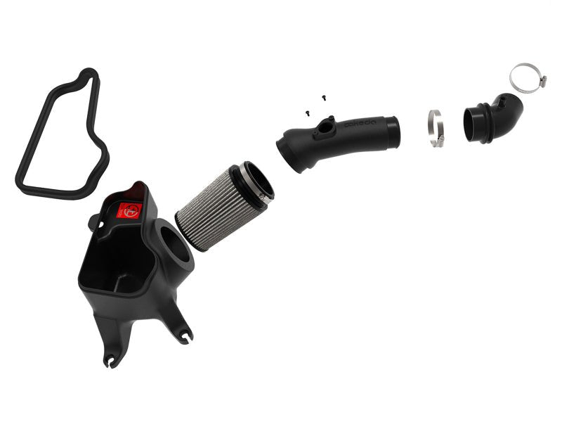 aFe Takeda Intakes Stage - 2 CAIS w/ Pro Dry S Media 16 - 18 Honda Civic 2.0L (blk) - My Store